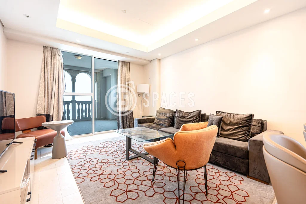 1 Bedrooms  Apartment  For Rent  in Doha -  The Pearl  Fully Furnished