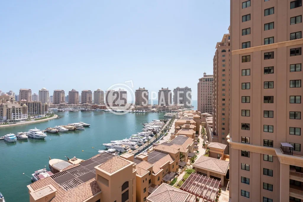 1 Bedrooms  Apartment  For Sale  in Doha -  The Pearl  Fully Furnished