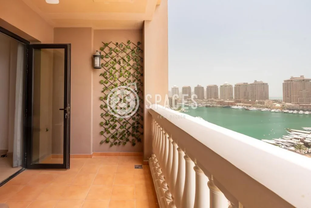 1 Bedrooms  Apartment  For Sale  in Doha -  The Pearl  Semi Furnished