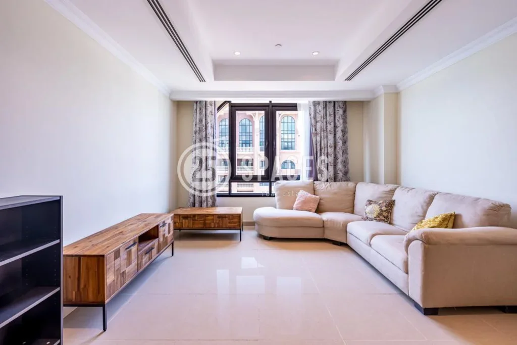 1 Bedrooms  Apartment  For Sale  in Doha -  The Pearl  Semi Furnished