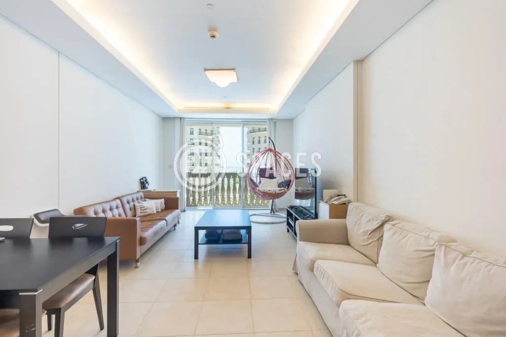 1 Bedrooms  Apartment  For Sale  in Doha -  The Pearl  Fully Furnished