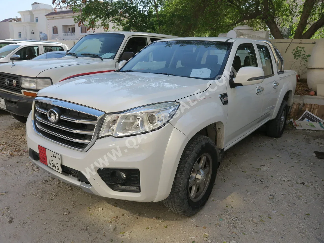 Great Wall  Wingle 6  2020  Manual  31,000 Km  4 Cylinder  Four Wheel Drive (4WD)  Pick Up  White