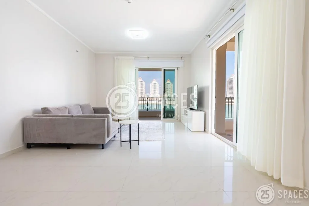 1 Bedrooms  Apartment  For Sale  in Doha -  The Pearl  Fully Furnished