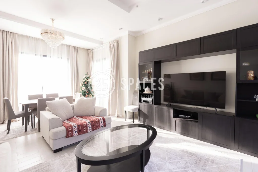 1 Bedrooms  Apartment  For Sale  in Lusail -  Fox Hills  Fully Furnished