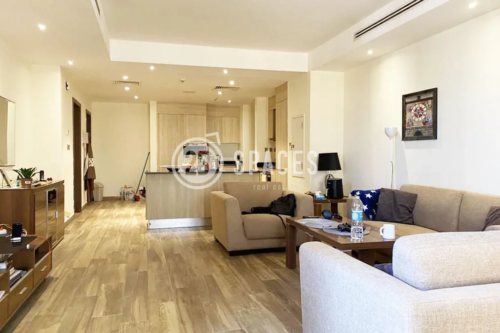 1 Bedrooms  Apartment  For Sale  in Lusail -  Fox Hills  Fully Furnished