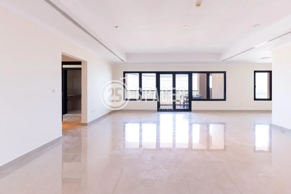 2 Bedrooms  Apartment  For Sale  in Doha -  The Pearl  Semi Furnished