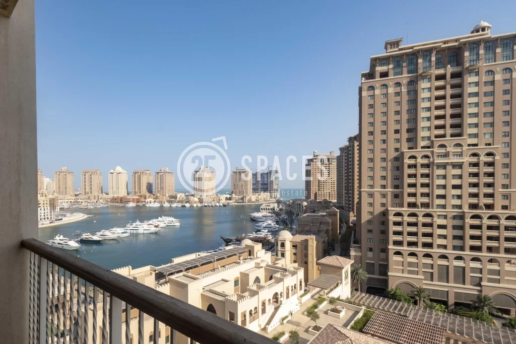 2 Bedrooms  Apartment  For Sale  in Doha -  The Pearl  Fully Furnished