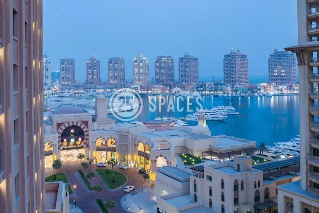 2 Bedrooms  Apartment  For Sale  in Doha -  The Pearl  Fully Furnished