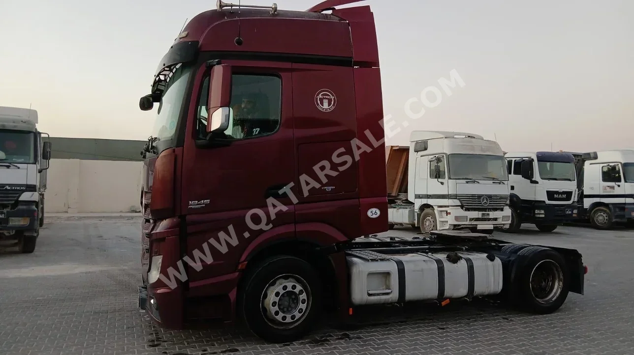 Truck Mercedes  Actross  2011  Four Wheel Drive (4WD)