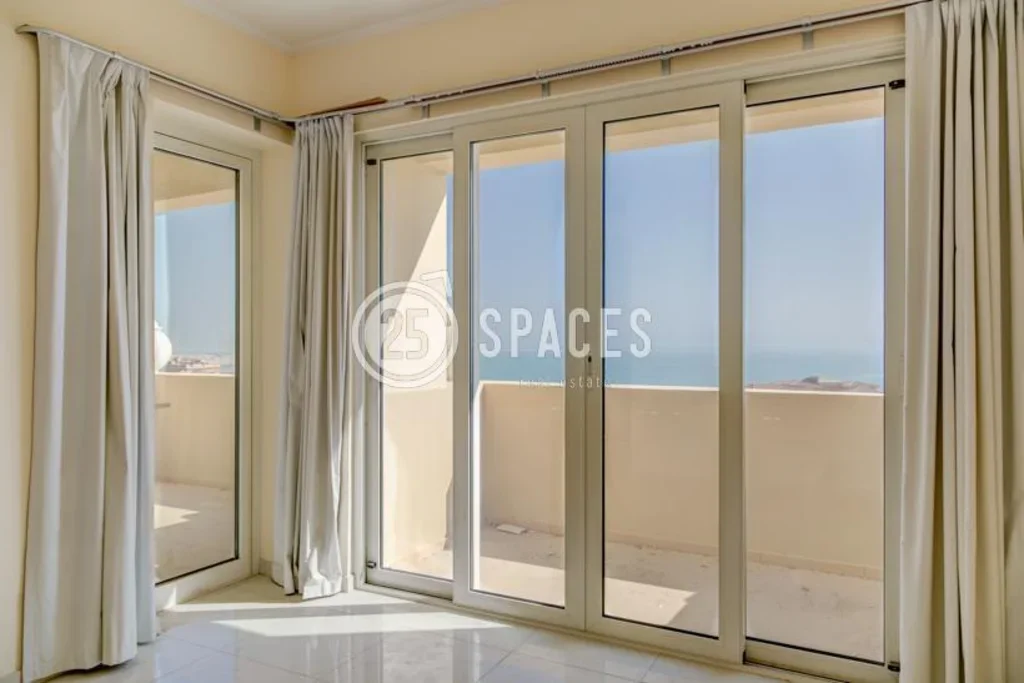 2 Bedrooms  Apartment  For Sale  in Doha -  The Pearl  Semi Furnished