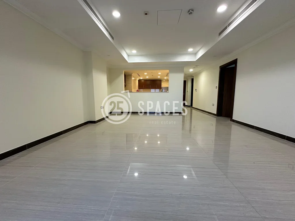 1 Bedrooms  Apartment  For Rent  in Doha -  The Pearl  Semi Furnished