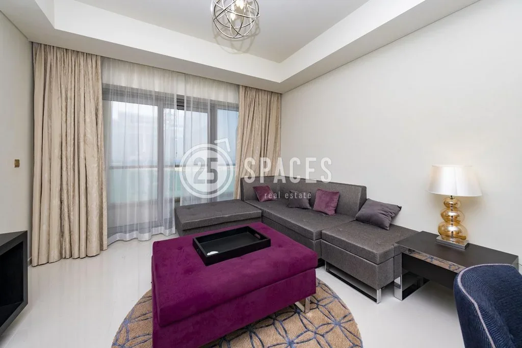 2 Bedrooms  Apartment  For Rent  in Lusail -  Marina District  Fully Furnished