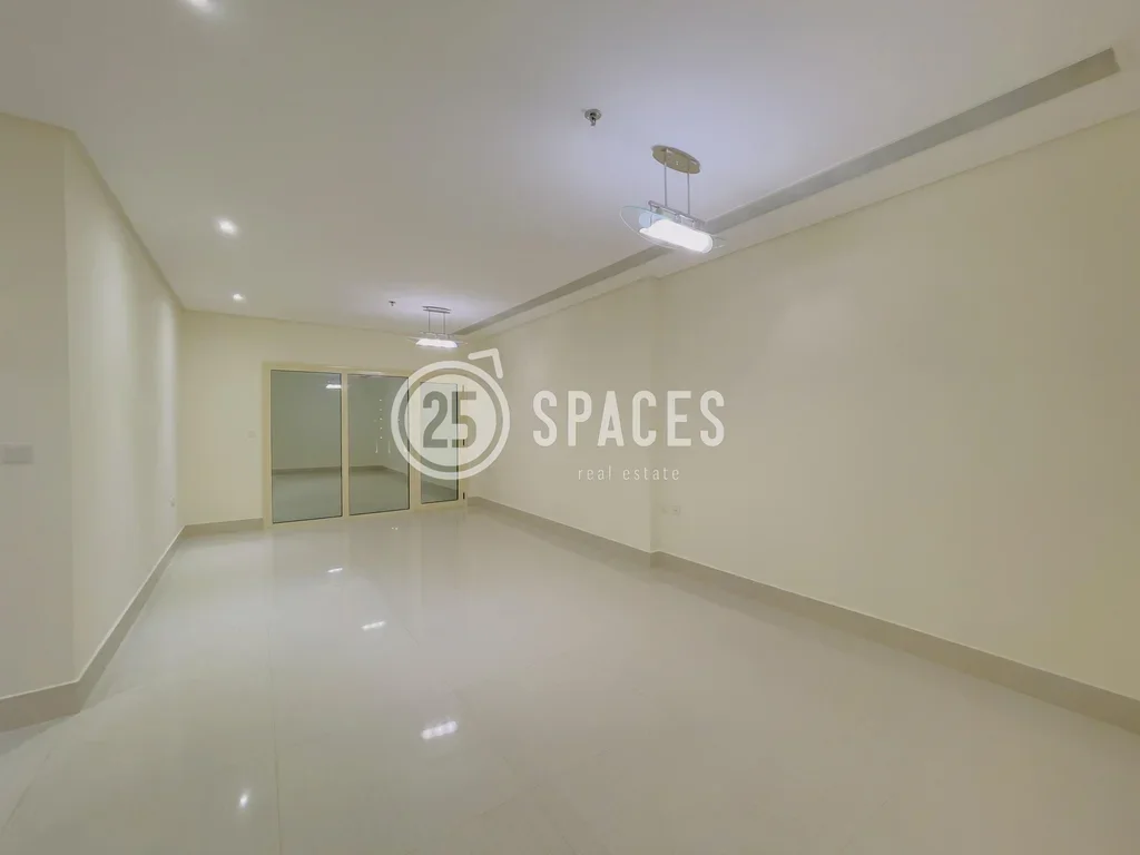 2 Bedrooms  Apartment  For Rent  in Lusail -  Marina District  Semi Furnished