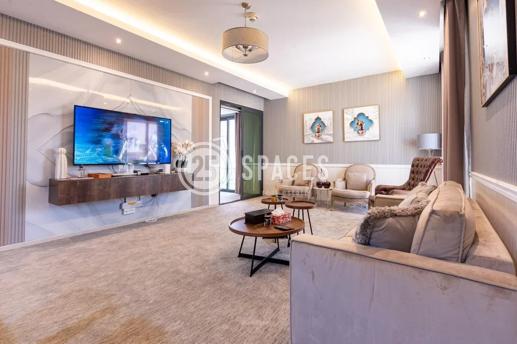 1 Bedrooms  Apartment  For Rent  in Lusail -  Marina District  Fully Furnished