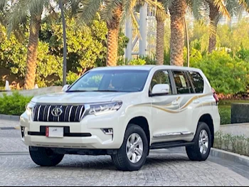 Toyota  Prado  TXL  2020  Automatic  125,000 Km  6 Cylinder  Four Wheel Drive (4WD)  SUV  White