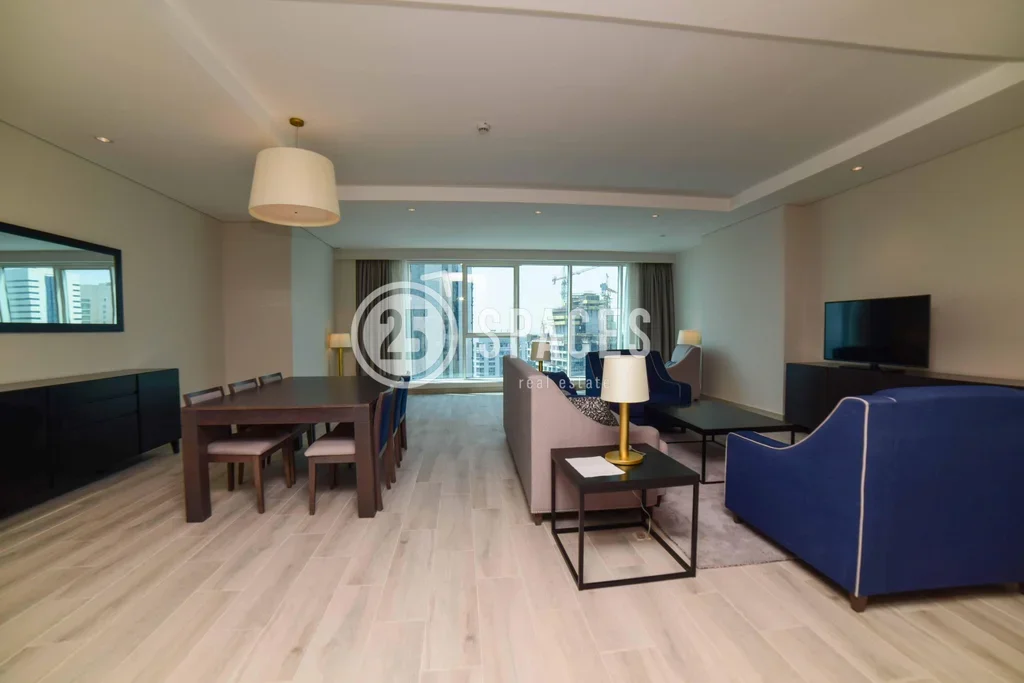 2 Bedrooms  Apartment  For Sale  in Doha -  West Bay  Fully Furnished