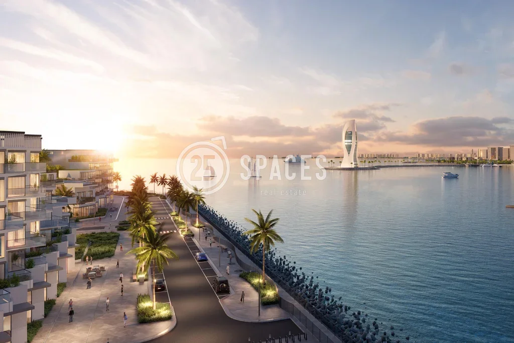 2 Bedrooms  Apartment  For Sale  in Lusail -  Qetaifan Islands South  Not Furnished