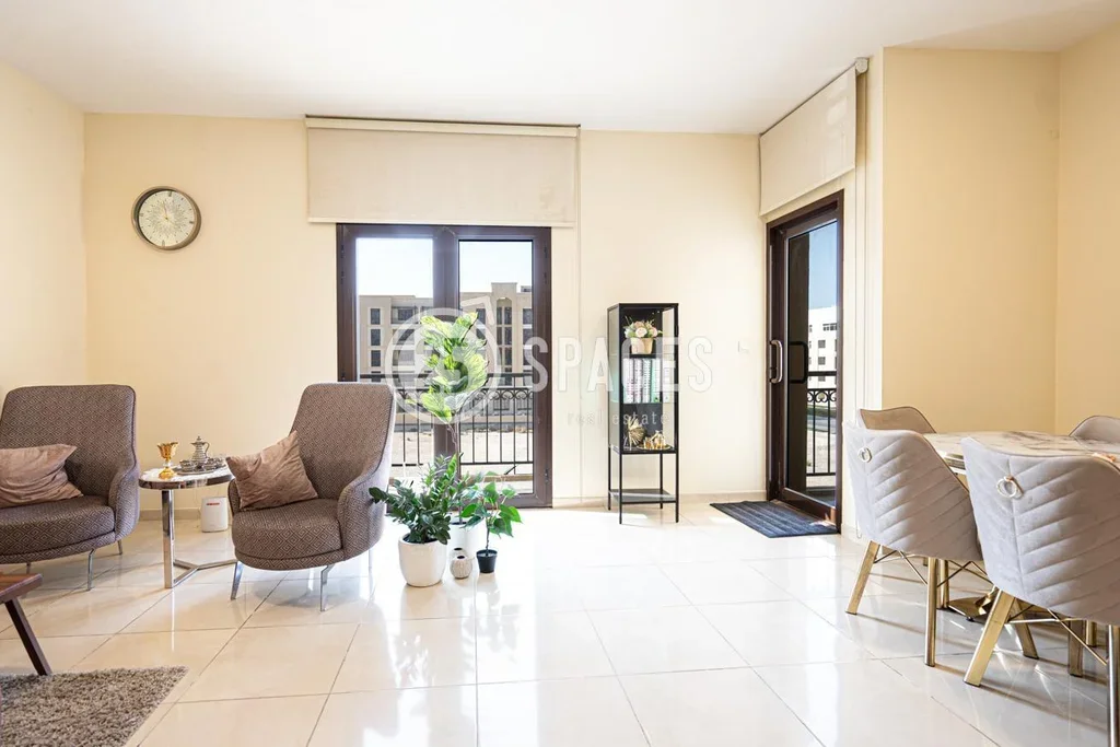 2 Bedrooms  Apartment  For Sale  in Al Shahaniya -  Al Shahaniya  Semi Furnished