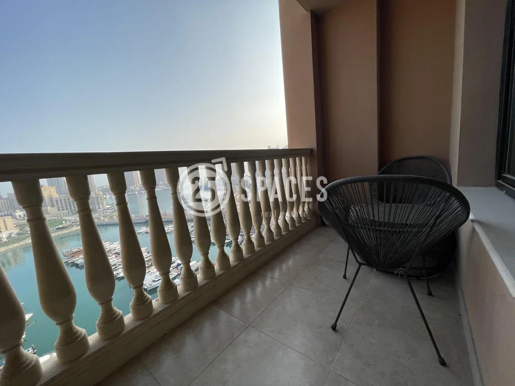 2 Bedrooms  Apartment  For Sale  in Doha -  The Pearl  Fully Furnished