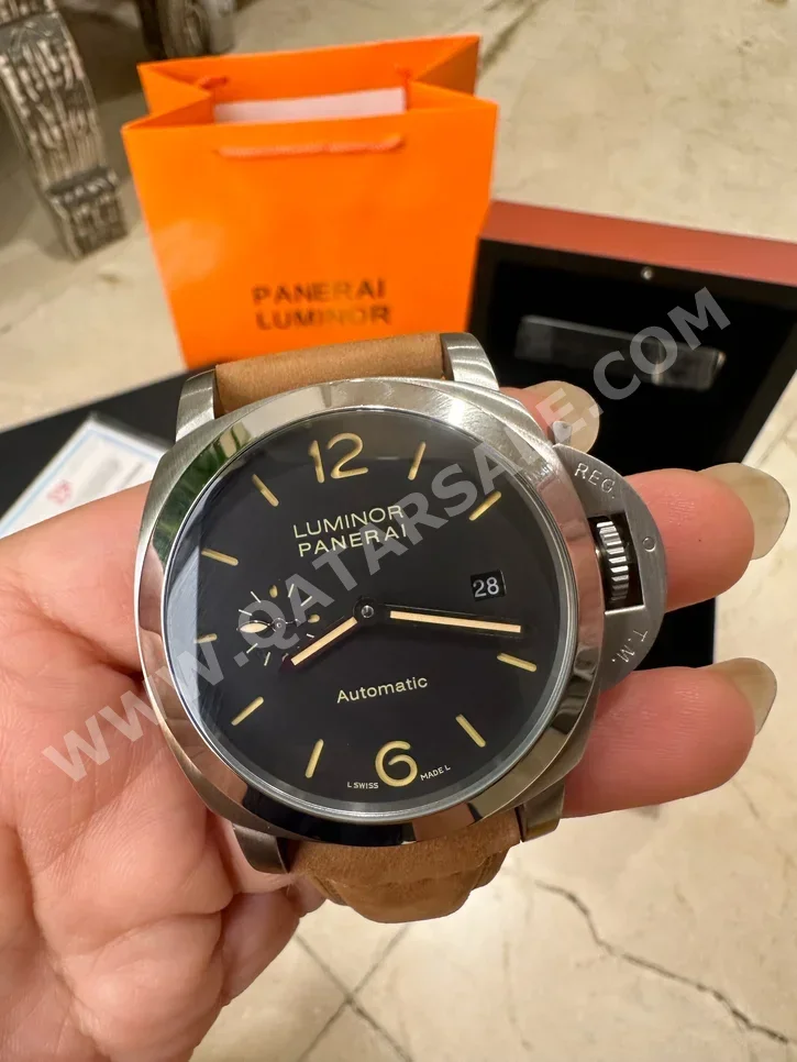 Watches - Panerai  - Analogue Watches  - Brown  - Men Watches