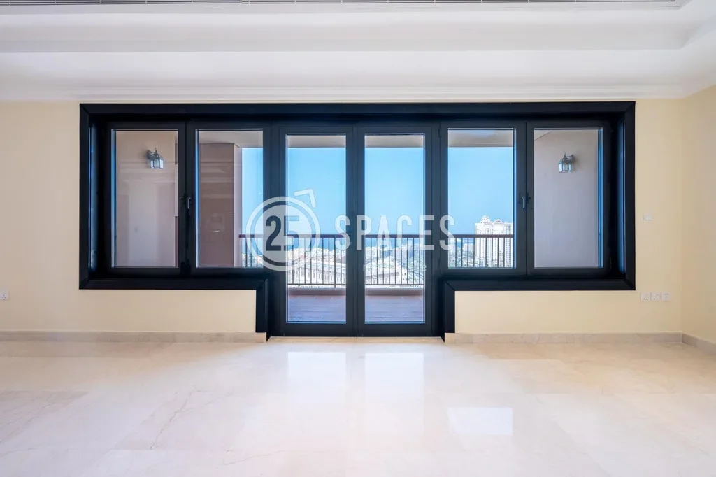 3 Bedrooms  Apartment  For Sale  in Doha -  The Pearl  Semi Furnished