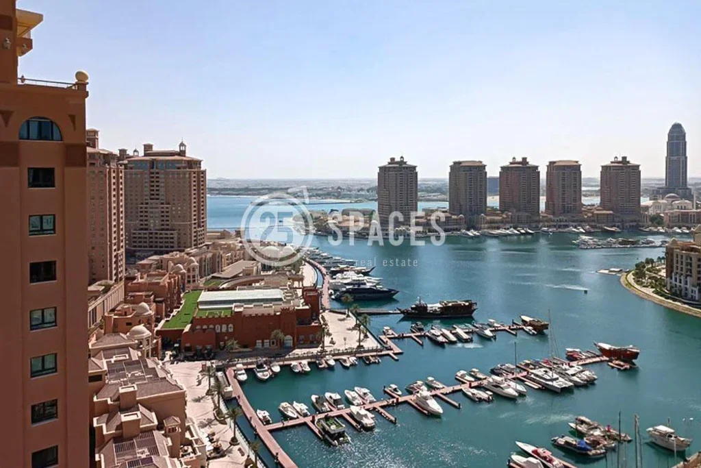 3 Bedrooms  Apartment  For Sale  in Doha -  The Pearl  Semi Furnished