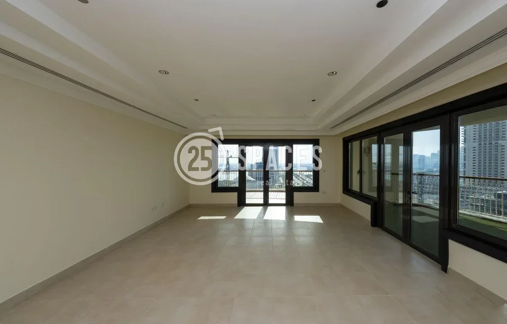 3 Bedrooms  Apartment  For Sale  in Doha -  The Pearl  Semi Furnished