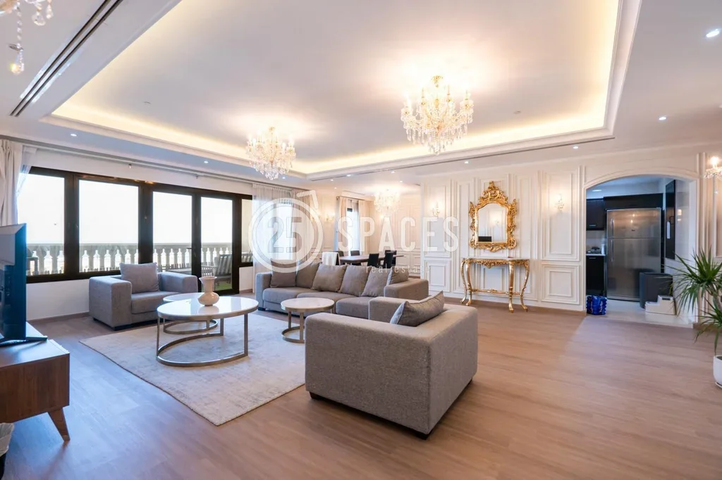 3 Bedrooms  Apartment  For Sale  in Doha -  The Pearl  Fully Furnished