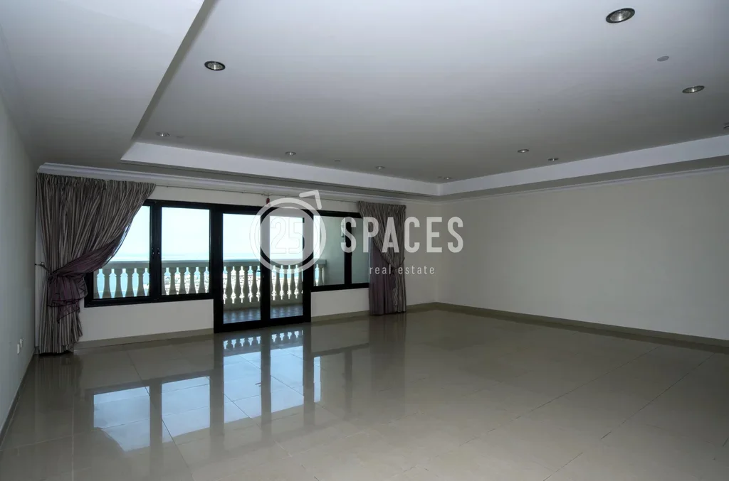 3 Bedrooms  Apartment  For Sale  in Doha -  The Pearl  Semi Furnished