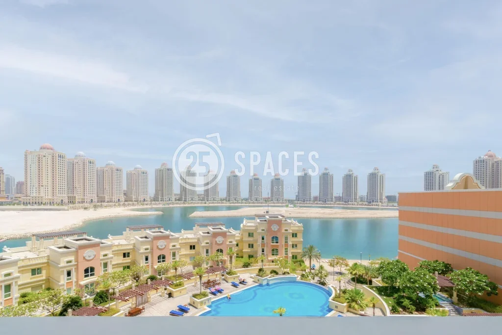 3 Bedrooms  Apartment  For Sale  in Doha -  The Pearl  Fully Furnished