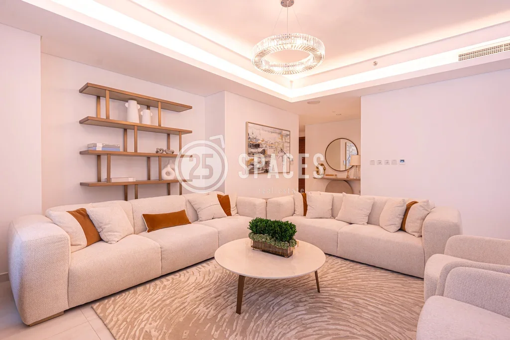 2 Bedrooms  Apartment  For Sale  in Doha -  The Pearl  Semi Furnished