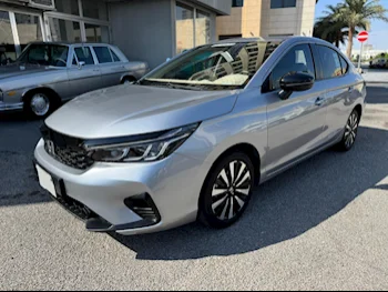 Honda  City  2024  Automatic  75,000 Km  4 Cylinder  Front Wheel Drive (FWD)  Sedan  Silver  With Warranty