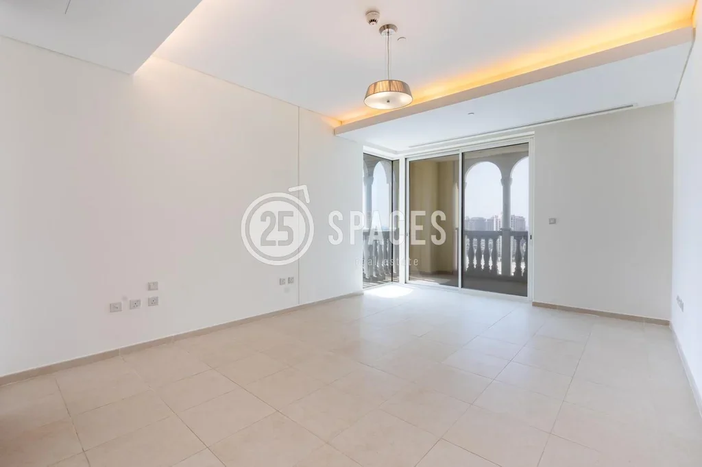 2 Bedrooms  Apartment  For Sale  in Doha -  The Pearl  Semi Furnished