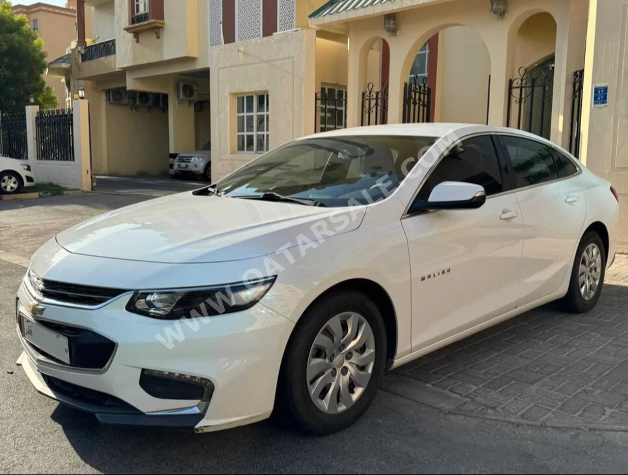 Chevrolet  Malibu  LS  2017  Automatic  109,000 Km  4 Cylinder  Front Wheel Drive (FWD)  Sedan  White