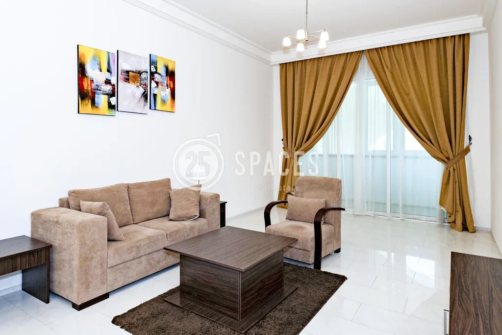 1 Bedrooms  Apartment  For Rent  in Doha -  The Pearl  Fully Furnished