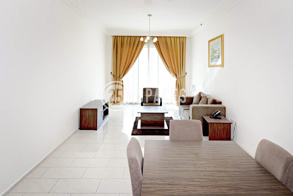 1 Bedrooms  Apartment  For Rent  in Doha -  The Pearl  Fully Furnished