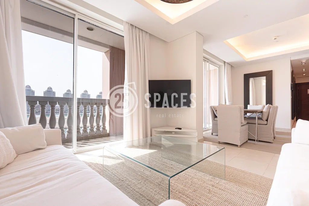 1 Bedrooms  Apartment  For Sale  in Doha -  The Pearl  Fully Furnished