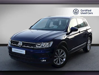 Volkswagen  Tiguan  1.4 TSI  2018  Automatic  40,500 Km  4 Cylinder  Front Wheel Drive (FWD)  SUV  Blue