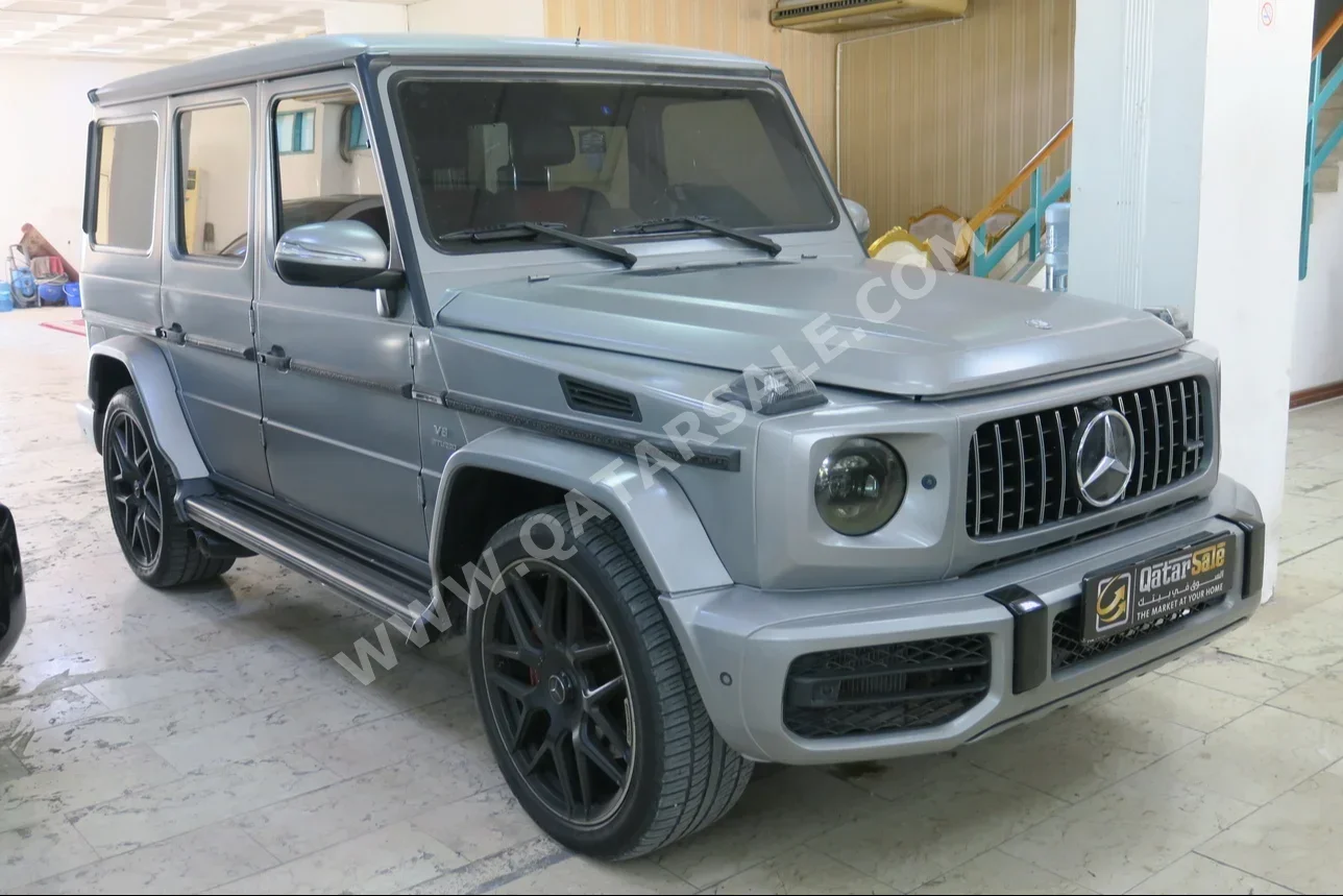 Mercedes-Benz  G-Class  63 AMG  2013  Automatic  186,000 Km  8 Cylinder  Four Wheel Drive (4WD)  SUV  Gray