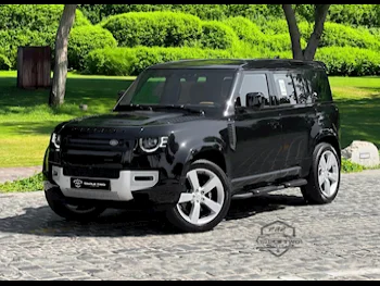 Land Rover  Defender  110 HSE  2023  Automatic  29,000 Km  6 Cylinder  Four Wheel Drive (4WD)  SUV  Black  With Warranty