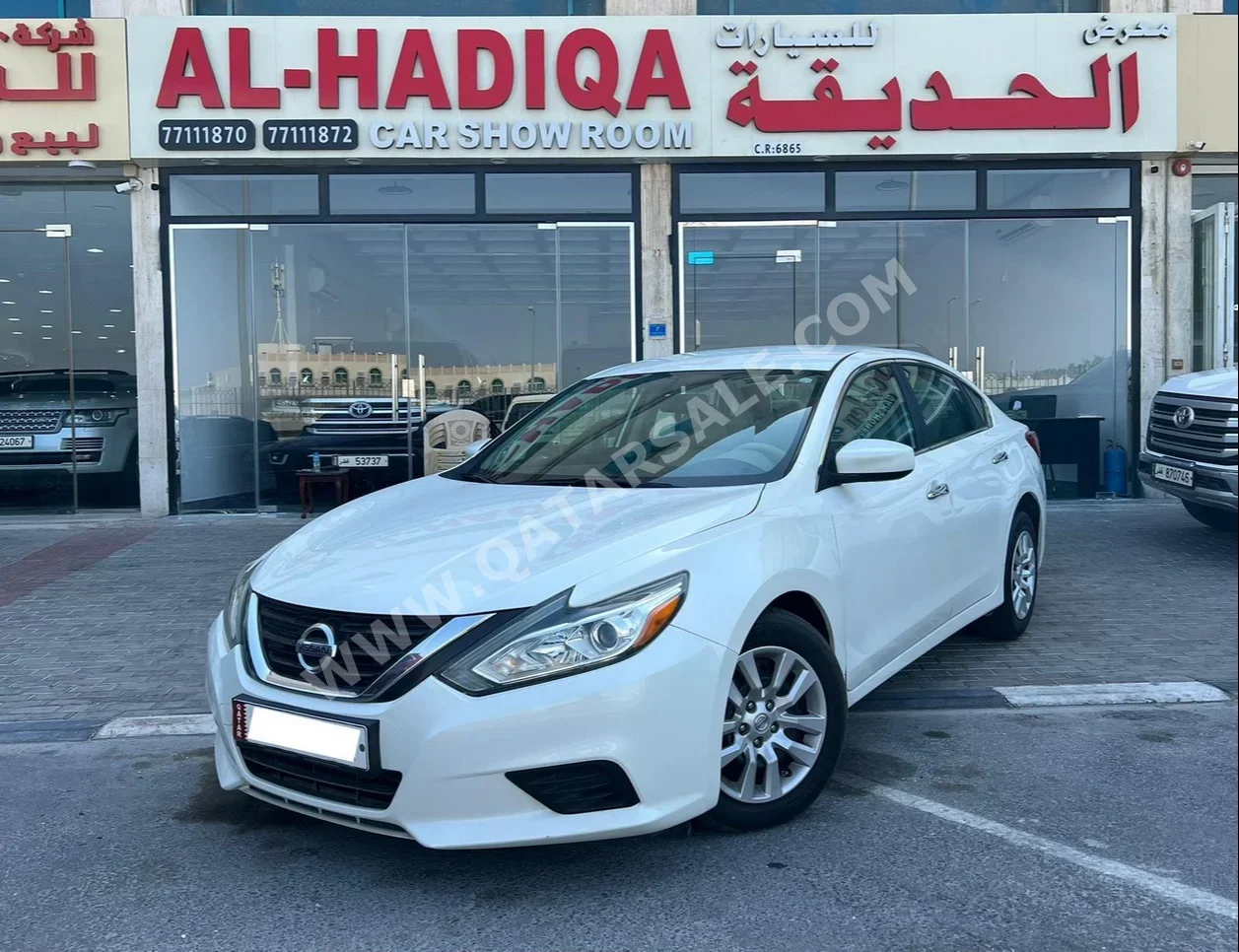 Nissan  Altima  2.5 S  2018  Automatic  64,000 Km  4 Cylinder  Front Wheel Drive (FWD)  Sedan  White