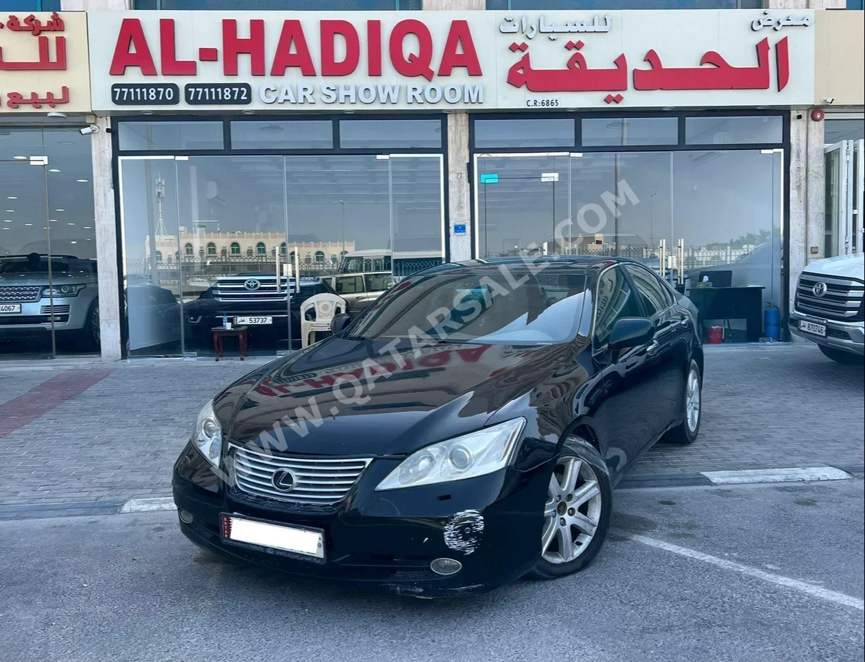 Lexus  ES  350  2008  Automatic  330,000 Km  6 Cylinder  Rear Wheel Drive (RWD)  Sedan  Black