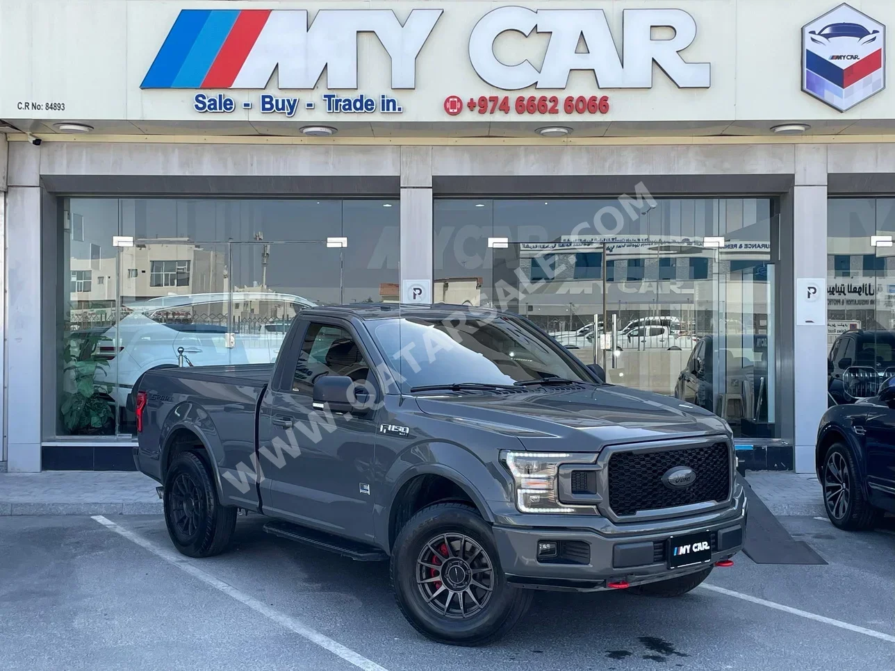 Ford  F  150 XLT  2020  Automatic  51٬000 Km  8 Cylinder  Four Wheel Drive (4WD)  Pick Up  Gray Nardo