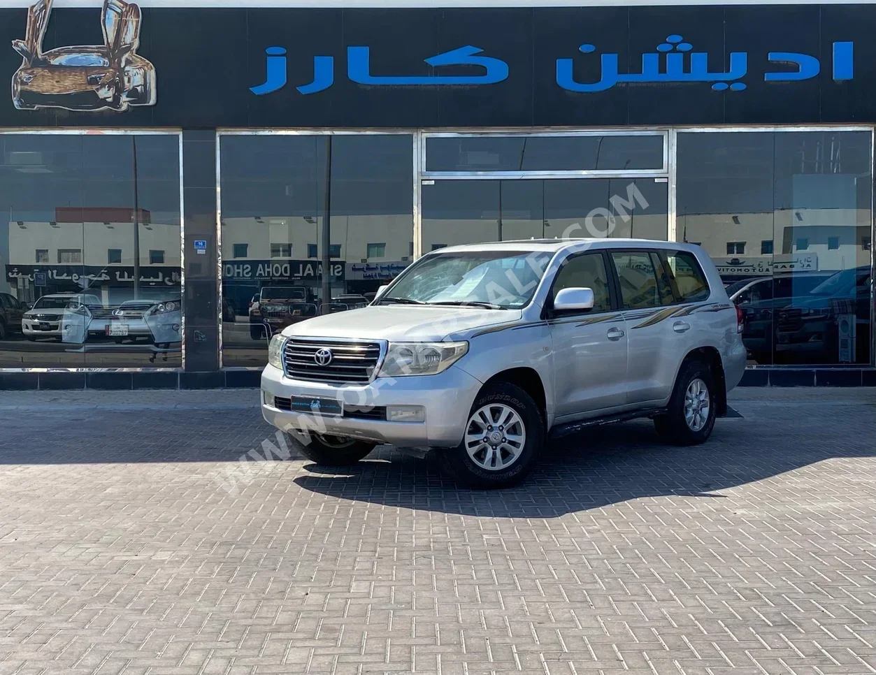 Toyota  Land Cruiser  GX  2009  Automatic  345,000 Km  6 Cylinder  Four Wheel Drive (4WD)  SUV  Silver