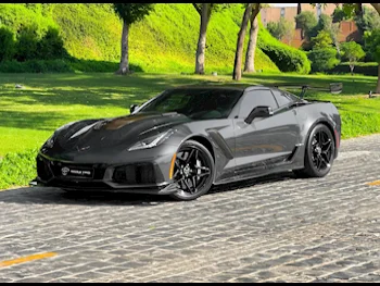 Chevrolet  Corvette  ZR1  2019  Automatic  32,000 Km  8 Cylinder  Rear Wheel Drive (RWD)  Coupe / Sport  Gray