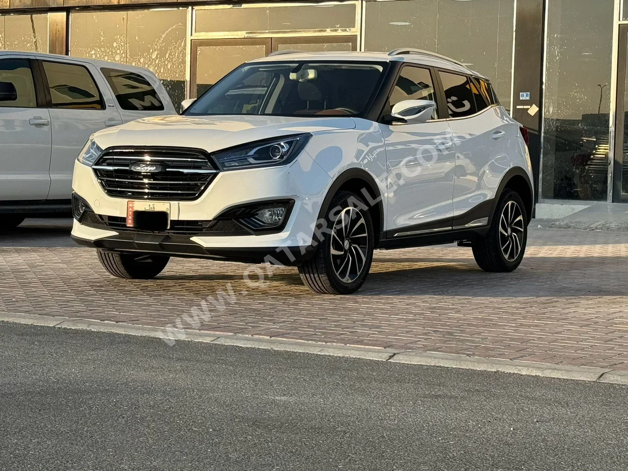 Zotye  E  200  2023  Automatic  3,500 Km  4 Cylinder  Rear Wheel Drive (RWD)  Hatchback  White  With Warranty