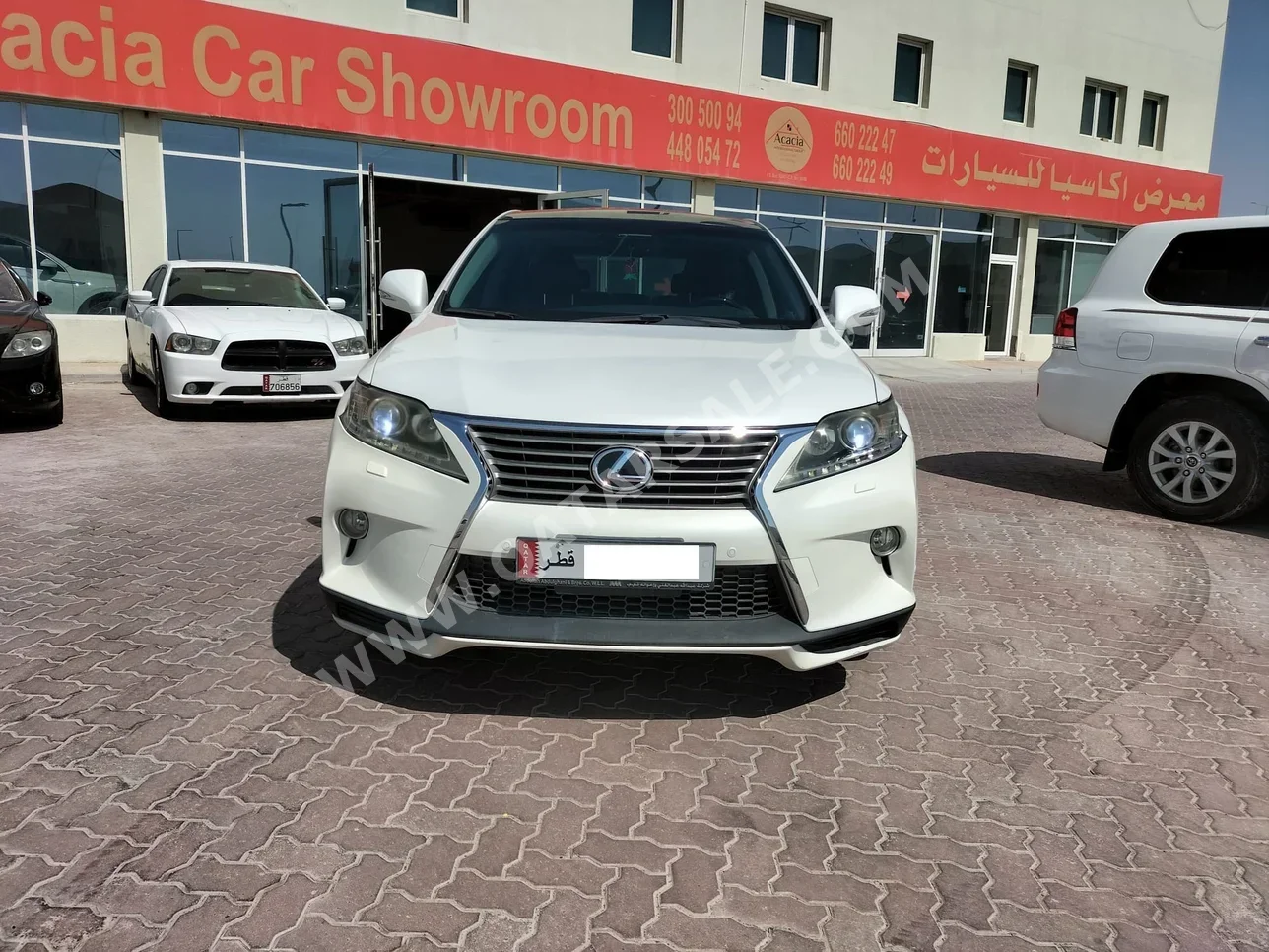 Lexus  RX  350  2014  Automatic  190,000 Km  6 Cylinder  Four Wheel Drive (4WD)  SUV  White