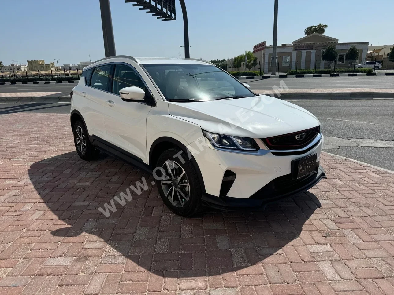 Geely  Coolray  Sport Limited  2023  Automatic  13,900 Km  4 Cylinder  Front Wheel Drive (FWD)  SUV  White