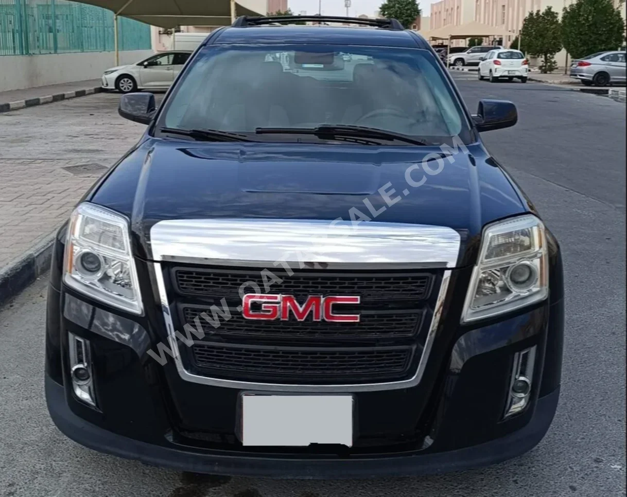 GMC  Terrain  SLE  2012  Automatic  115,000 Km  6 Cylinder  All Wheel Drive (AWD)  SUV  Black