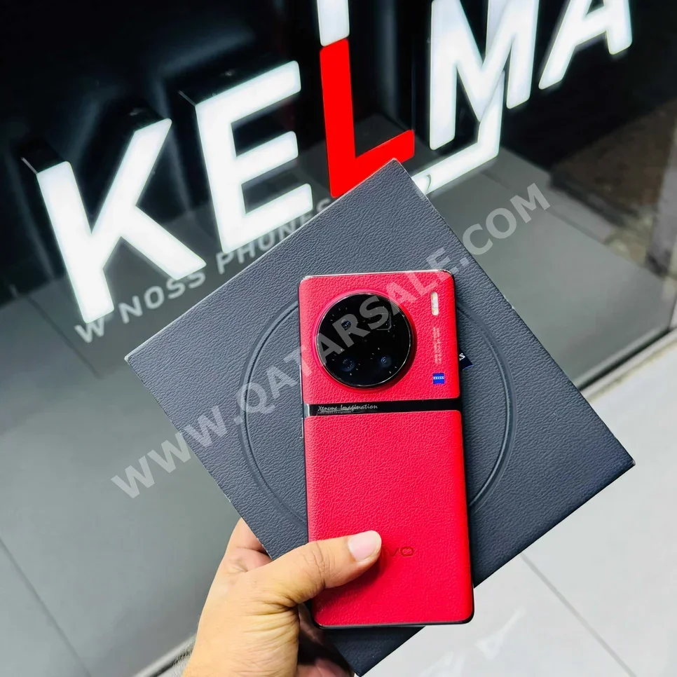 Vivo  - X  - 90 Pro Plus  - Red  - 512 GB